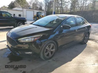 2018 Ford Focus SE z VIN 1FADP3FE3JL264837, wystawiony jako Copart lot #50227715 z przebiegiem 109 619 mil mil oraz Szkoda całkowita • Salvage title. Historia ofert i sprzedaży dostępna na DreamBid. Obrazek 1.