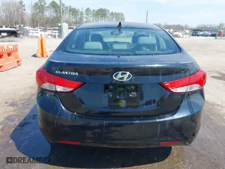 2012 Hyundai Elantra GLS with VIN KMHDH4AE3CU367530, listed as a IAAI auction lot 41897212 with 94,606 mi miles. Bid and sale history available at carsss.com. Image 16.