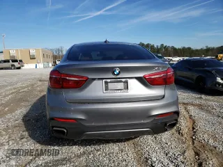 2015 BMW X6 xDrive35i with VIN 5UXKU2C52F0N77488, listed as a Copart auction lot 80152333 with 149,747 mi miles. Bid and sale history available at carsss.com. Image 6.