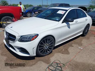 2019 Mercedes-Benz C 300 с VIN 55SWF8DB0KU311921, выставлен на аукционе IAAI как лот 41976737 с пробегом Не указан миль и . История ставок и продаж доступна на DreamBid. Изображение 2.