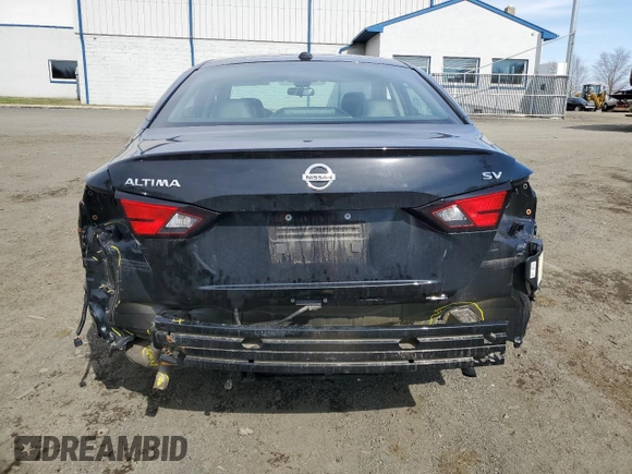 2022 Nissan Altima 2.5 SV with VIN 1N4BL4DV6NN399056, listed as a Copart auction lot 49511615 with 21,413 mi miles and Salvage Title. Bid and sale history available at carsss.com. Image 6.