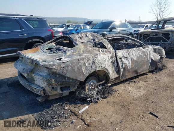 2024 Ford Mustang GT with VIN 1FA6P8CF6R5401613, listed as a IAAI auction lot 41885370 with Not provided miles and . Bid and sale history available at DreamBid. Image 4.