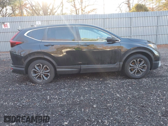 2020 Honda CR-V EX with VIN 5J6RW2H55LA021632, listed as a IAAI auction lot 41485158 with 32,267 mi miles. Bid and sale history available at carsss.com. Image 13.