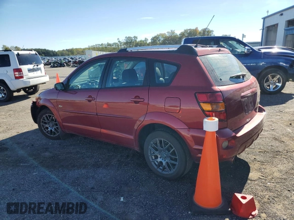 2003 Pontiac Vibe with VIN 5Y2SL62813Z467532, listed as a Copart auction lot 75918274 with 93,425 mi miles and Non Repairable. Bid and sale history available at carsss.com. Image 2.