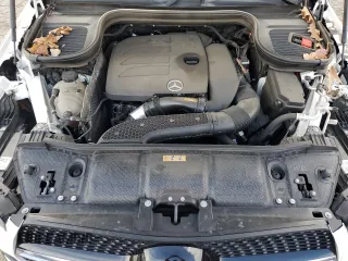 2021 Mercedes-Benz GLE 350 with VIN 4JGFB4KB8MA436066, listed as a Copart auction lot 45682765 with 20,515 mi miles and Salvage title. Bid and sale history available at DreamBid. Image 12.