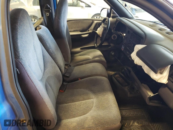 1999 Dodge Dakota SLT with VIN 1B7FL26X0XS298131, listed as a Copart auction lot 69590254 with 162,606 mi miles and Salvage Title. Bid and sale history available at carsss.com. Image 10.
