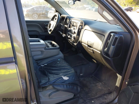 2015 Chevrolet Silverado 1500 LS with VIN 1GCRCPEH6FZ166680, listed as a IAAI auction lot 41566611 with 224,010 mi miles. Bid and sale history available at carsss.com. Image 5.