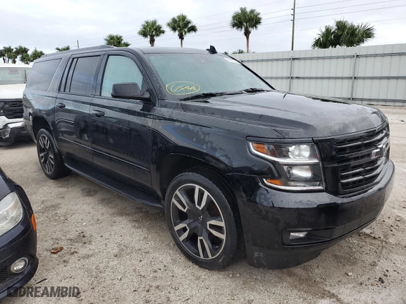 2020 Chevrolet Suburban Premier with VIN 1GNSKJKJ2LR228443, listed as a Copart auction lot 74923704 with 0 mi miles and Non Repairable. Bid and sale history available at carsss.com. Image 4.
