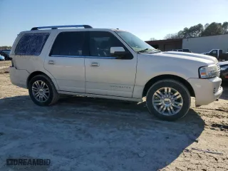 2007 Lincoln Navigator with VIN 5LMFU28587LJ25775, listed as a Copart auction lot 46646095 with 144,223 mi miles and Clean Title. Bid and sale history available at carsss.com. Image 4.