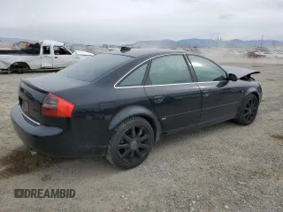 2004 Audi A6 z VIN WAUCD64B34N099645, wystawiony jako Copart lot #76988624 z przebiegiem 120 259 mil mil oraz Czysty tytuł • Clean title. Historia ofert i sprzedaży dostępna na DreamBid. Obrazek 3.
