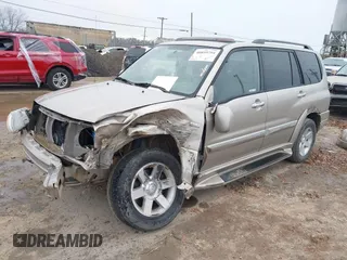 2003 Suzuki XL-7 Touring with VIN JS3TX92V334115616, listed as a IAAI auction lot 40899791 with 154,521 mi miles. Bid and sale history available at carsss.com. Image 2.