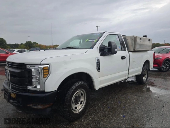 2019 Ford Super Duty F-250 SRW XL with VIN 1FTBF2A67KEG48981, listed as a IAAI auction lot 42093795 with Not Provided miles. Bid and sale history available at carsss.com. Image 2.