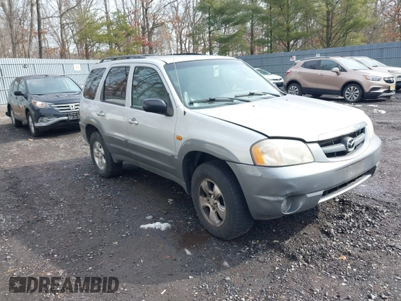 2001 Mazda Tribute LX with VIN 4F2YU08151KM06561, listed as a IAAI auction lot 41478779 with 54,826 mi miles and . Bid and sale history available at DreamBid. Image 1.