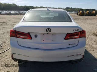 2018 Acura TLX Technology z VIN 19UUB3F57JA005077, wystawiony jako Copart lot #57256555 z przebiegiem 97 714 mil mil oraz Szkoda całkowita • Salvage title. Historia ofert i sprzedaży dostępna na DreamBid. Obrazek 6.