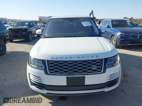 2019 Land Rover Range Rover HSE z VIN SALGS2SV3KA549081, wystawiony jako IAAI lot #41772535 z przebiegiem 122 510 mil mil oraz . Historia ofert i sprzedaży dostępna na DreamBid. Obrazek 6.