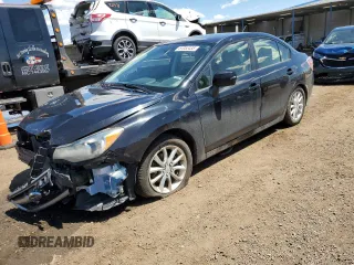 2014 Subaru Impreza Premium z VIN JF1GJAC63EH013969, wystawiony jako Copart lot #57053435 z przebiegiem 176 074 mil mil oraz Szkoda całkowita • Salvage title. Historia ofert i sprzedaży dostępna na DreamBid. Obrazek 1.