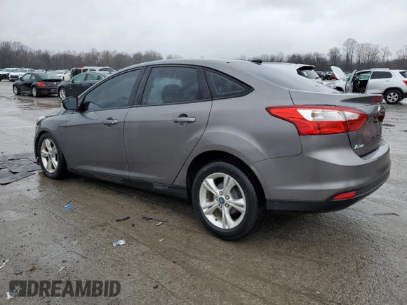 2013 Ford Focus SE with VIN 1FADP3F20DL306956, listed as a Copart auction lot 52251705 with 139,062 mi miles and Salvage Title. Bid and sale history available at carsss.com. Image 2.