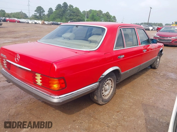 1985 Mercedes-Benz 300 with VIN WDB1260231A167225, listed as a IAAI auction lot 41955501 with 116,143 mi miles and . Bid and sale history available at DreamBid. Image 4.