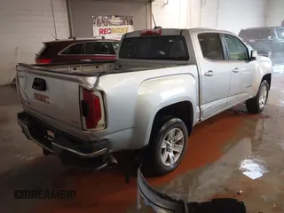 2015 GMC Canyon 2WD SLE with VIN 1GTG5BE36F1237805, listed as a IAAI auction lot 41399321 with 155,288 mi miles. Bid and sale history available at carsss.com. Image 4.