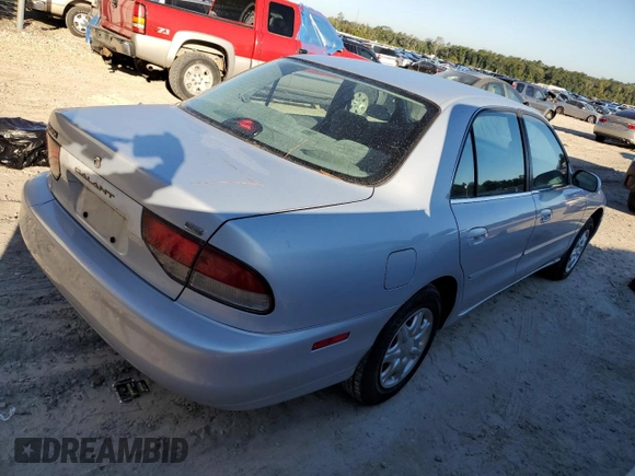 1998 Mitsubishi Galant ES with VIN 4A3AJ56GXWE091208, listed as a Copart auction lot 75406444 with 98,168 mi miles and Clean Title. Bid and sale history available at carsss.com. Image 3.