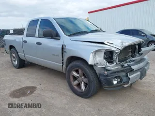 2008 Dodge 1500 SLT with VIN 1D7HA18288S558745, listed as a IAAI auction lot 41724485 with 234,742 mi miles. Bid and sale history available at carsss.com. Image 1.
