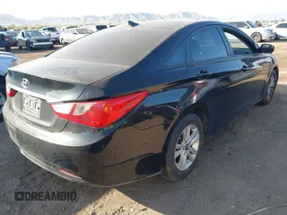2012 Hyundai Sonata GLS with VIN 5NPEB4AC3CH308948, listed as a IAAI auction lot 41981220 with 147,114 mi miles and . Bid and sale history available at DreamBid. Image 4.