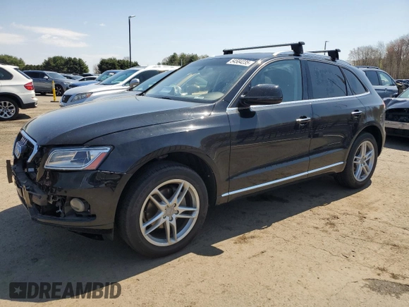 2017 Audi Q5 Premium Plus z VIN WA1L2AFP7HA003687, wystawiony jako Copart lot #54584235 z przebiegiem 117 365 mil mil oraz Tytuł czysty. Historia ofert i sprzedaży dostępna na DreamBid. Obrazek 1.