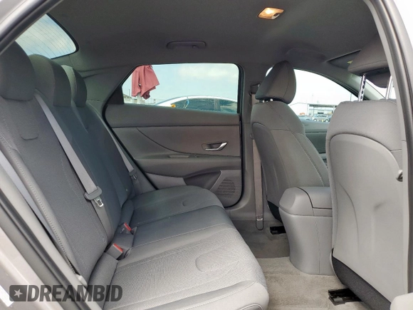 2023 Hyundai Elantra SE with VIN KMHLL4AG0PU434344, listed as a Copart auction lot 50623565 with 3,045 mi miles and Salvage Title. Bid and sale history available at DreamBid. Image 10.