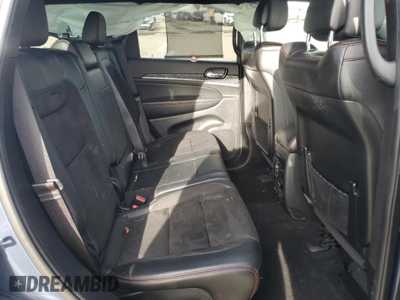 2021 Jeep Grand Cherokee Trailhawk with VIN 1C4RJFLG0MC525273, listed as a Copart auction lot 49632275 with 57,452 mi miles and Salvage title. Bid and sale history available at DreamBid. Image 10.
