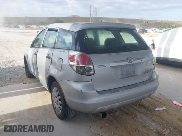 2008 Toyota Matrix STD with VIN 2T1KR32E28C700273, listed as a IAAI auction lot 42006015 with 223,646 mi miles and . Bid and sale history available at DreamBid. Image 3.