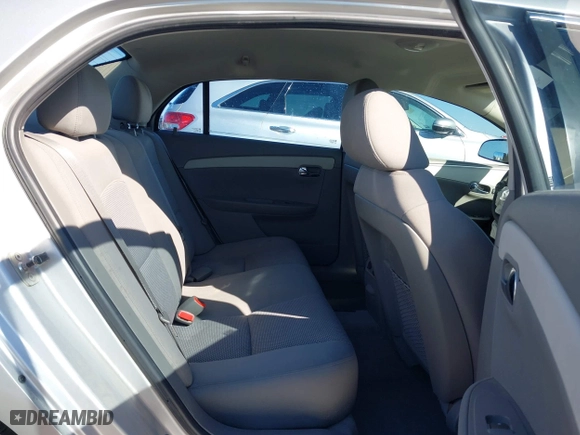 2011 Chevrolet Malibu LT w/1LT with VIN 1G1ZC5E17BF346665, listed as a IAAI auction lot 41754373 with 141,096 mi miles. Bid and sale history available at carsss.com. Image 8.