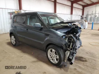 2011 Kia Soul + with VIN KNDJT2A22B7254519, listed as a Copart auction lot 50943605 with 60,010 mi miles and Salvage Title. Bid and sale history available at carsss.com. Image 4.