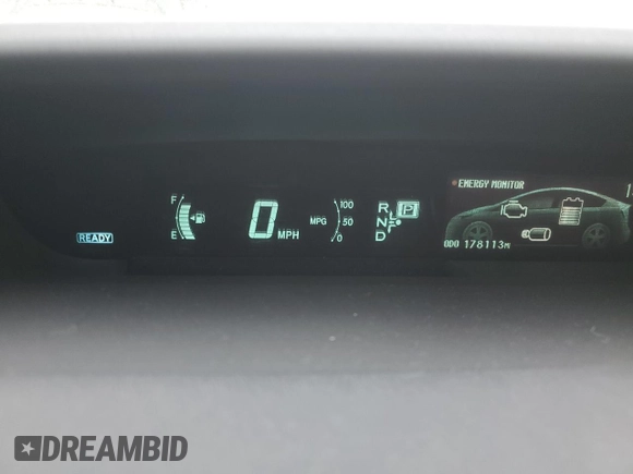 2012 Toyota Prius One z VIN JTDKN3DU4C5524803, wystawiony jako Copart lot #51179305 z przebiegiem 178 113 mil mil oraz Szkoda całkowita • Salvage title. Historia ofert i sprzedaży dostępna na DreamBid. Obrazek 9.