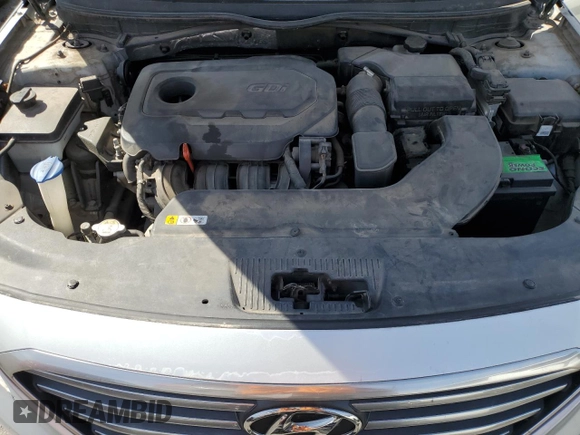 2016 Hyundai Sonata SE с VIN 5NPE24AF8GH365887, выставлен на аукционе Copart как лот 58845045 с пробегом 106 091 миль миль и Чистый • Clean title. История ставок и продаж доступна на DreamBid. Изображение 11.