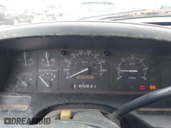 1995 Ford F-150 with VIN 1FTEX15N2SKB76633, listed as a IAAI auction lot 42372554 with 219,161 mi miles and . Bid and sale history available at DreamBid. Image 7.
