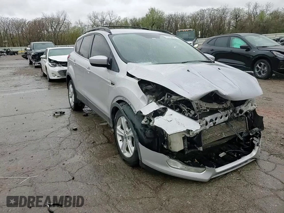 2013 Ford Escape SE with VIN 1FMCU0GX3DUB22883, listed as a Copart auction lot 51758125 with Not Provided miles and Salvage Title. Bid and sale history available at carsss.com. Image 12.
