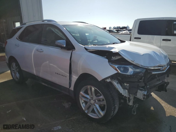 2018 Chevrolet Equinox Premier with VIN 2GNAXMEVXJ6125731, listed as a Copart auction lot 52130725 with 101,029 mi miles and Salvage Title. Bid and sale history available at carsss.com. Image 4.