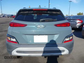 2022 Hyundai Kona SEL with VIN KM8K62AB2NU812222, listed as a IAAI auction lot 41960027 with 83,529 mi miles. Bid and sale history available at carsss.com. Image 16.