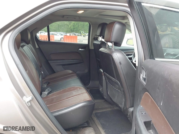 2011 Chevrolet Equinox LT w/2LT with VIN 2CNALPEC9B6469780, listed as a IAAI auction lot 42127506 with 201,537 mi miles. Bid and sale history available at carsss.com. Image 8.