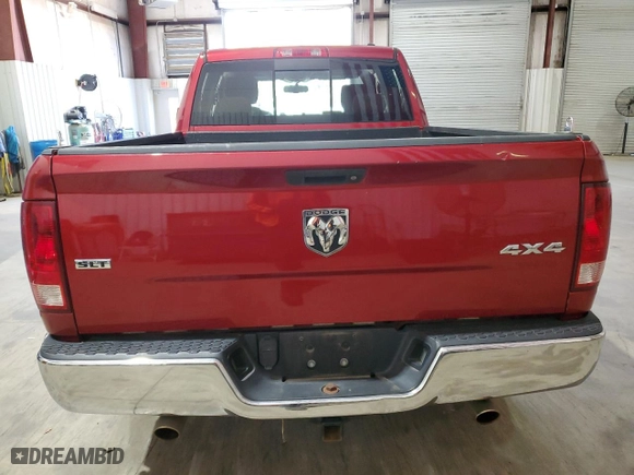 2009 Dodge Ram 1500 SLT with VIN 1D3HV18T49S769411, listed as a Copart auction lot 48044925 with 86,528 mi miles and Salvage Title. Bid and sale history available at carsss.com. Image 6.