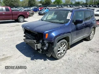 2019 Jeep Renegade Latitude z VIN ZACNJABB4KPJ77846, wystawiony jako Copart lot #53293925 z przebiegiem 77 934 mil mil oraz Szkoda całkowita • Salvage title. Historia ofert i sprzedaży dostępna na DreamBid. Obrazek 12.