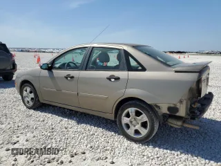 2005 Ford Focus S with VIN 1FAFP34N45W154248, listed as a Copart auction lot 52541945 with 55,062 mi miles and Salvage Title. Bid and sale history available at carsss.com. Image 2.