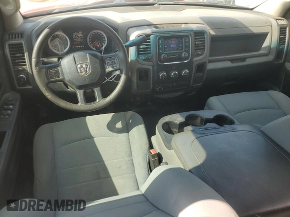 2013 Ram 1500 Express with VIN 1C6RR6FTXDS578223, listed as a Copart auction lot 55131875 with 195,958 mi miles and Salvage title. Bid and sale history available at DreamBid. Image 8.