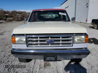 1991 Ford Bronco Custom with VIN 1FMEU15H3MLA74981, listed as a Copart auction lot 45607655 with 267,571 mi miles and Salvage Title. Bid and sale history available at carsss.com. Image 5.