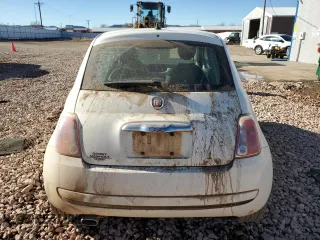 2012 FIAT 500 Pop with VIN 3C3CFFAR3CT309243, listed as a Copart auction lot 43509425 with 73,054 mi miles and Clean Title. Bid and sale history available at carsss.com. Image 6.