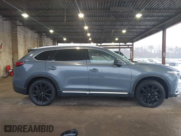 2022 Mazda CX-9 Grand Touring with VIN JM3TCBDY9N0625706, listed as a IAAI auction lot 41500756 with 22,523 mi miles. Bid and sale history available at carsss.com. Image 13.