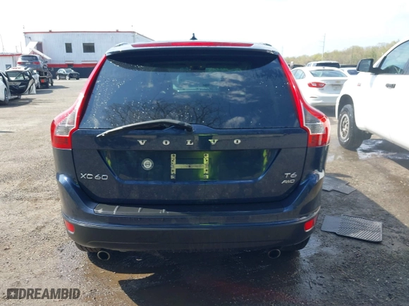 2013 Volvo XC60 T6 with VIN YV4902DZ9D2441547, listed as a IAAI auction lot 42028493 with 106,212 mi miles. Bid and sale history available at carsss.com. Image 16.