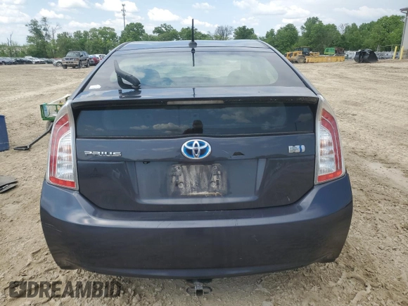 2014 Toyota Prius Four with VIN JTDKN3DU5E0365354, listed as a Copart auction lot 56184255 with 291,295 mi miles and Clean Title. Bid and sale history available at DreamBid. Image 6.