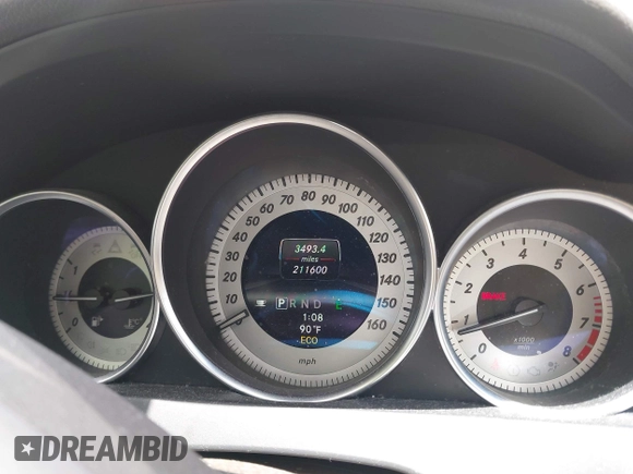 2013 Mercedes-Benz C 300 Sport с VIN WDDGF8AB1DA793939, выставлен на аукционе IAAI как лот 42537158 с пробегом 211 600 миль миль и . История ставок и продаж доступна на DreamBid. Изображение 7.