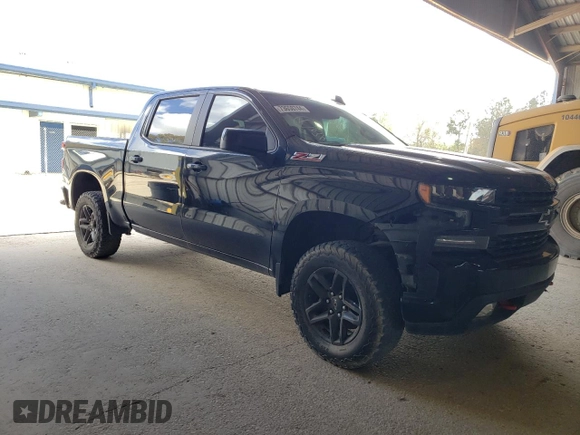 2020 Chevrolet Silverado 1500 LT Trail Boss with VIN 3GCPYFEL6LG396481, listed as a Copart auction lot 73650744 with 89,470 mi miles and Clean Title. Bid and sale history available at carsss.com. Image 4.